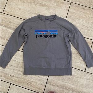 Kids Patagonia Gray Long Sleeve
